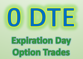 0 DTE or zero days to expiration are trades done on expiration day.